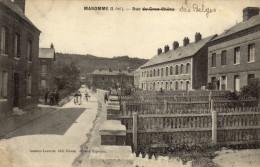 76 Maromme. Rue Du Gros Chene. Rue Des Belges - Maromme