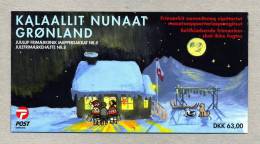 GROENLAND  2003 Carnet  N° C384 Neuf = MNH Superbe Cote 30 € Noël Christmas Enfants Eglises Children - Cuadernillos