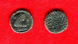 INDE - SATRAPES DE L;OUEST - HARTRAMAN  278-295 - HEMIDRACHME ? - POIDS 1,25 Gr - Indische Münzen
