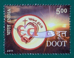 INDIA 2011 - 100 Years Of DOOT - MNH ** - INDIAN Periodical - As Scan - Neufs