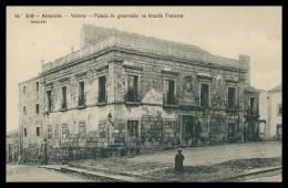 Delcampe - ALMEIDA - Palácio Do Governador Da Invasão Francesa ( Ed.Joaquim Sequeira Lopes Nº 519 )  Carte Postale - Guarda
