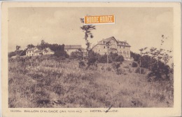 Delcampe - BALLON D'ALSACE  HOTEL LALLOZ - Saverne