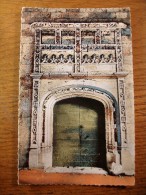 Delcampe - Carte Postale Barbotan Les Thermes La Porte Du XII° Siécle Sous Le Porche Oblitérée 1963 - Barbotan