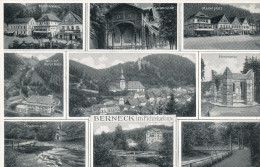 Postkarte CP Bernek Im Fichtelgebirge,  Gebraucht - Siehe Scan - *) - Bayreuth