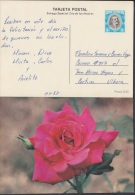 1982-EP-5 CUBA 1982. Ed.129d. MOTHER DAY SPECIAL DELIVERY. ENTERO POSTAL. POSTAL STATIONERY. ROSAS. ROSE. FLOWERS. FLORE - Cartas & Documentos