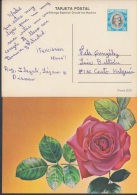 1983-EP-5 CUBA 1983. Ed.133a. MOTHER DAY SPECIAL DELIVERY. ENTERO POSTAL. POSTAL STATIONERY. ROSAS. ROSE. FLOWERS. FLORE - Cartas & Documentos