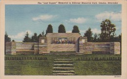 The Last Supper Memorial In Hillcrest Memorial Park Omaha Nebraska - Omaha