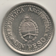 Argentina   1  Peso   KM#58    1960 - Argentine