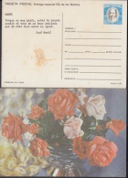 1987-EP-9 CUBA 1987. Ed.143. MOTHER DAY SPECIAL DELIVERY. POSTAL STATIONERY. FLORES. FLOWERS. VERSO: JOSE MARTI. UNUSED. - Unused Stamps