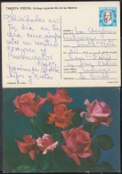 1987-EP-28 CUBA 1987. Ed.141d. MOTHER DAY SPECIAL DELIVERY. POSTAL STATIONERY. FLORES. FLOWERS. USED. - Ongebruikt