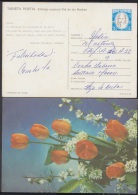 1987-EP-31 CUBA 1987. Ed.143. MOTHER DAY SPECIAL DELIVERY. POSTAL STATIONERY. FLORES. FLOWERS. VERSO: ROBERTO FERNANDEZ. - Unused Stamps