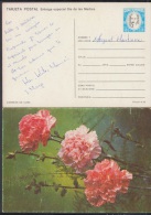 1987-EP-44 CUBA 1987. Ed.142b. MOTHER DAY SPECIAL DELIVERY. ENTERO POSTAL. POSTAL STATIONERY. FLOWERS. FLORES. USED. - Neufs