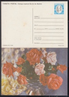 1987-EP-46 CUBA 1987. Ed.143. MOTHER DAY SPECIAL DELIVERY. ENTERO POSTAL. POSTAL STATIONERY. ROSAS. ROSES. FLOWERS. FLOR - Neufs