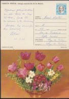 1989-EP-7 CUBA 1989. Ed.145d. MOTHER DAY SPECIAL DELIVERY. ENTERO POSTAL. POSTAL STATIONERY. FLOWERS. FLORES. USED. - Neufs