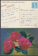 1989-EP-9 CUBA 1989. Ed.145a. MOTHER DAY SPECIAL DELIVERY. ENTERO POSTAL. POSTAL STATIONERY. ROSAS. ROSES. FLOWERS. FLOR - Neufs