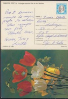 1989-EP-11 CUBA 1989. Ed.145h. MOTHER DAY SPECIAL DELIVERY. ENTERO POSTAL. POSTAL STATIONERY. TULIPANES. FLOWERS. FLORES - Neufs