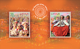 2013 Latvia Lettland  XXV Song And Dance Festival  S/S MNH - Lettonia
