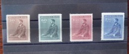 GERMANY ADOLF HITLER 4 Stamps - Unused Stamps