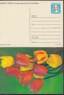 1990-EP-20 CUBA 1990. Ed.147e. MOTHER DAY SPECIAL DELIVERY. ENTERO POSTAL. POSTAL STATIONERY. TULIPANES. FLOWERS. FLORES - Brieven En Documenten