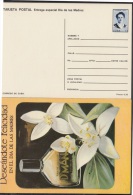 1991-EP-2 CUBA 1991. Ed.149d. MOTHER DAY SPECIAL DELIVERY. POSTAL STATIONERY. FLORES Y PERFUMES. ROSES. FLOWERS. UNUSED. - Lettres & Documents