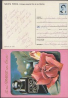 1991-EP-3 CUBA 1991. Ed.149c. MOTHER DAY SPECIAL DELIVERY. POSTAL STATIONERY. ROSAS Y PERFUMES. ROSES. FLOWERS. FLORES. - Covers & Documents