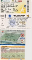 ENGLISH FOOTBALL TICKETS Lot With ARSENAL - QPR - CRYSTAL PALACE - CHELSEA And Other Teams - Bekleidung, Souvenirs Und Sonstige