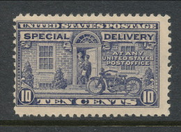 USA 1922 Scott # E12.  Special Delivery Stamp; Motorcycle Delivery, Perf. 11, MNH (**) - Express & Recommandés