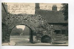 OF5/ 1907 Newport Arch Lincoln, Boots And Cash Chemists Publishers - Lincoln