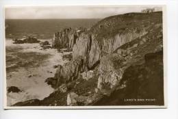 OF5/ Lot 2 X Real Photo Pc Land's End Point And Lighthouse, Excel Series - Land's End