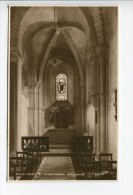 OF6/ South Chapel St Cross Church Winchester, Walter Scott Real Photo - Winchester