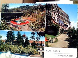 SUISSE SVIZZERA KURHAUS CADEMARIO TESSIN TICINO   VB1971 STAMP  CENSIMNETO 20   EQ13419 - Cademario