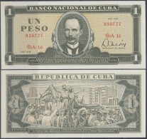 1979-BK-1 CUBA 1$ JOSE MARTI UNC PLANCHA 1979 - Kuba