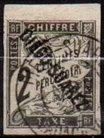 DIEGO-SUAREZ - 2 C. Taxe De1892 Oblitéré TTB - Used Stamps