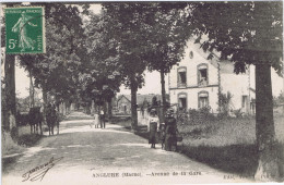 51 - Anglure  (Marne) - Avenue De La Gare - Anglure
