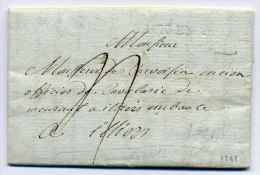 MP CHATEAUNEUF EN THYMERAIS Lenain N°3 / Dept 27 EURE ET LOIR / 14 Oct 1791 / Ind 19 Côte 400€ - 1701-1800: Vorläufer XVIII