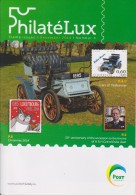 Luxembourg Brochures 2014 Grand Duke Jean - Old Cars - Dion-Bouton - Peugeot Bebé - Opel - Renault AX - Christmas - Sonstige & Ohne Zuordnung