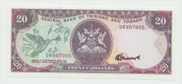 TRINIDAD & TOBAGO 20 DOLLARS 1985 UNC NEUF PICK 39C - Trinité & Tobago