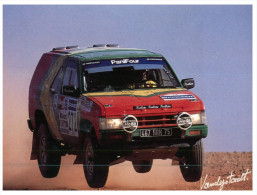 (446 ORL) Paris Dakar Rallye Car - Rally Racing