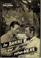 Illustrierte Film-Bühne  -  "Im Banne Der Roten Hexe" -  Mit John Wayne -  Filmprogramm Nr. 869 Von Ca. 1952 - Zeitschriften