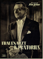 Illustrierte Film-Bühne  -  "Frauenarzt Dr. Prätorius" -  Mit Curt Goetz  -  Filmprogramm Nr. 575 Von Ca. 1950 - Zeitschriften