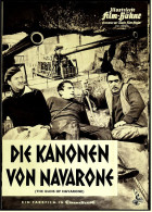 Illustrierte Film-Bühne  -  "Die Kanonen Von Navarone" -  Mit Gregory Peck -  Filmprogramm Nr. 05850 Von Ca. 1961 - Revistas