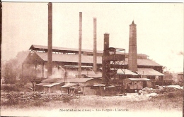 60 - MONTATAIRE (oise) - Les Forges L'acierie - Montataire