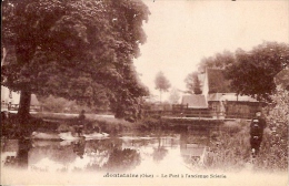 60 - MONTATAIRE (oise) -le Pont à L'ancienne Scierie - Montataire