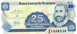 NEUF : BILLET DE 25 CENTAVOS - NICARAGUA (1991) - Nicaragua