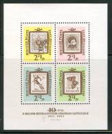 HUNGARY-1962.Souv.Sheet - 35th Stampday MNH! Mi Bl.36 - Unused Stamps