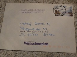 Poste Militaire BPS C1 Du 04/05/1999 - Storia Postale