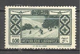 Grand Liban: Yvert N° A 49° - Airmail