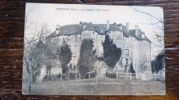 Harcourt (Eure) Le Château. Courrier Militaire Belge - Harcourt