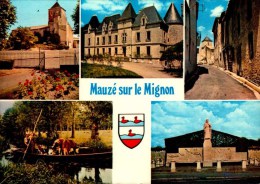 79-MAUZE SUR LE MIGNON..5 VUES..CPM - Mauze Sur Le Mignon