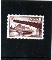 B - 1955 Sarre - Industria (nuovo Linguellato) - Unused Stamps